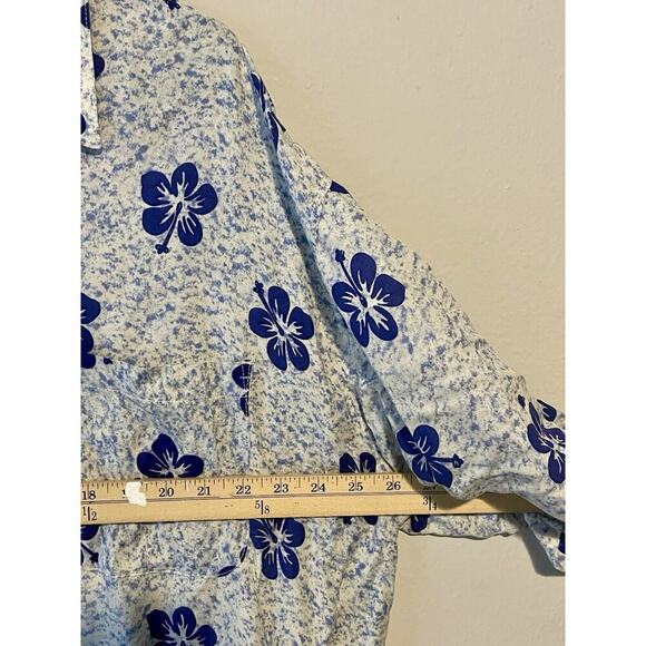 VTG Pineapple Connection Hawaiian Tropical Mens Small Button Up Shirt 2XT - Picture 6 of 7